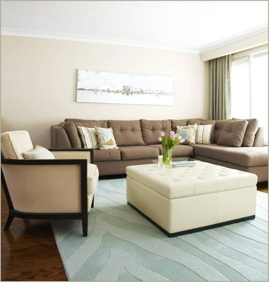 Finding Harmony in Your Living Space with a Tan Modular Sectional