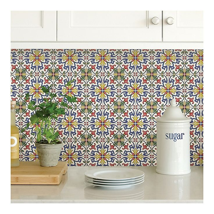 Transform Your Kitchen with Authentic Tuscan Peel &amp; Stick Backsplash Panels