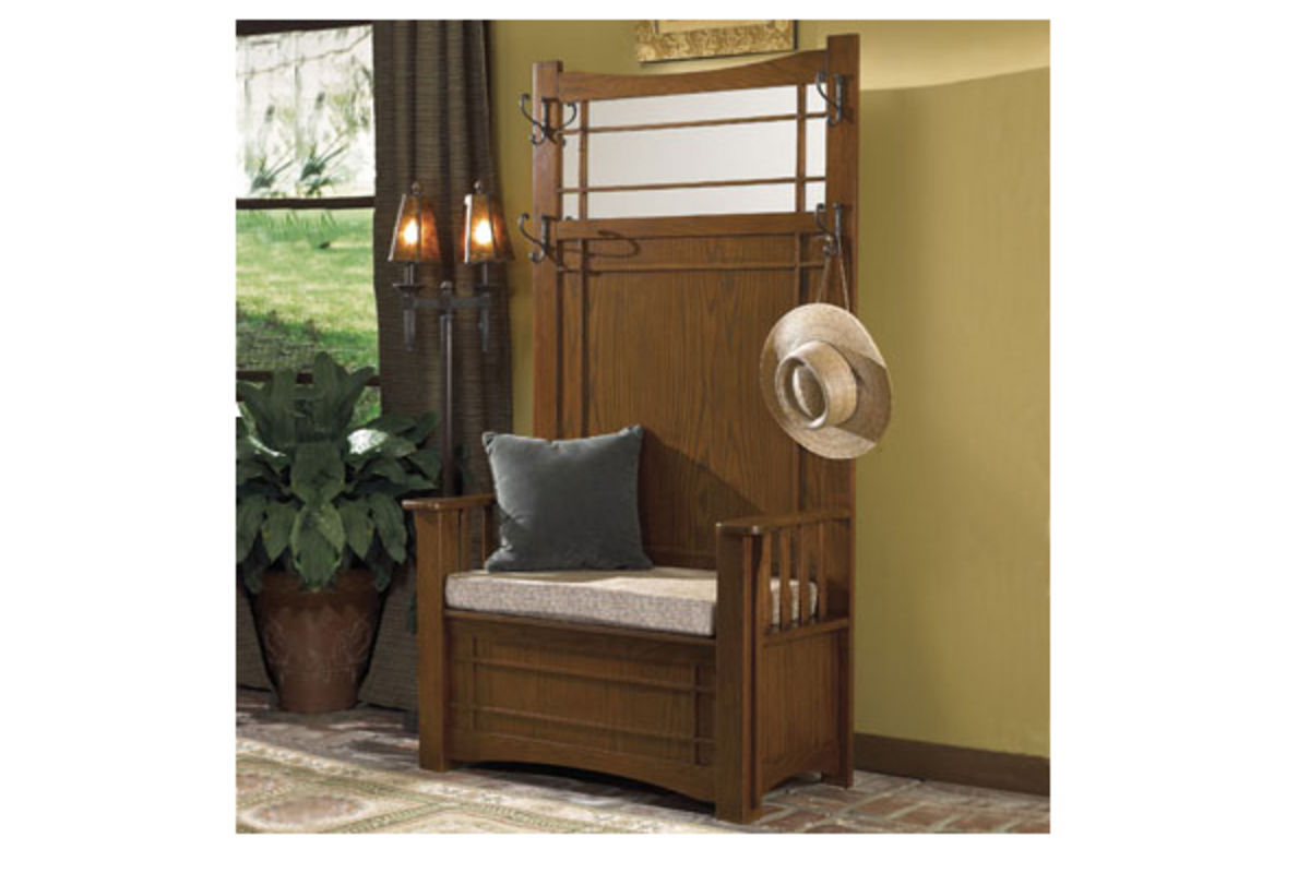 Caring for Your Mission Oak Hall Tree Preserving Its Timeless Quality