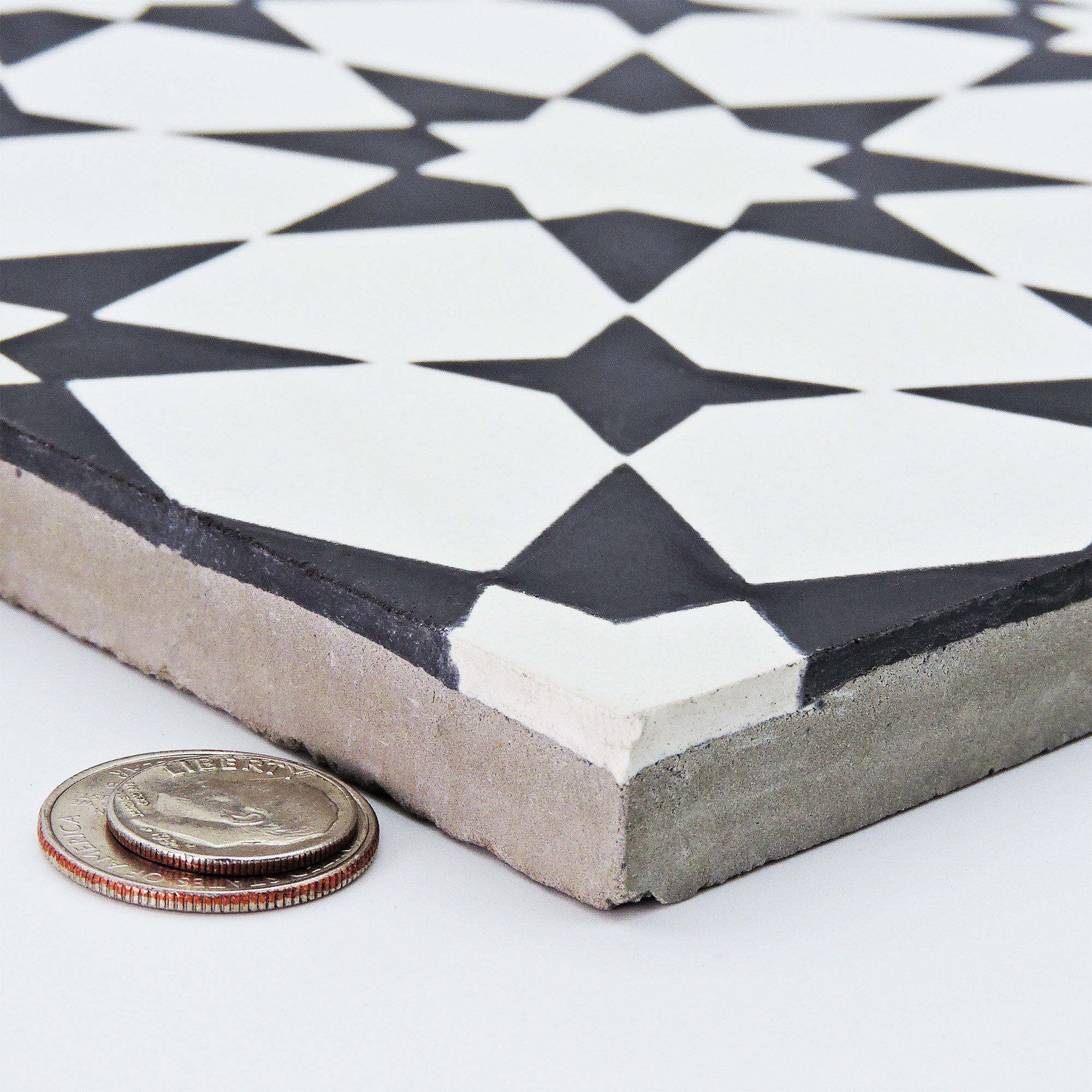 Styling Your Home with the Geometric Appeal of Medina Cement Tile
