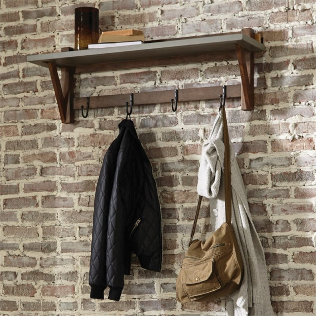Maximizing Entryway Space and Aesthetics with the Brookside 40W Coat Hook