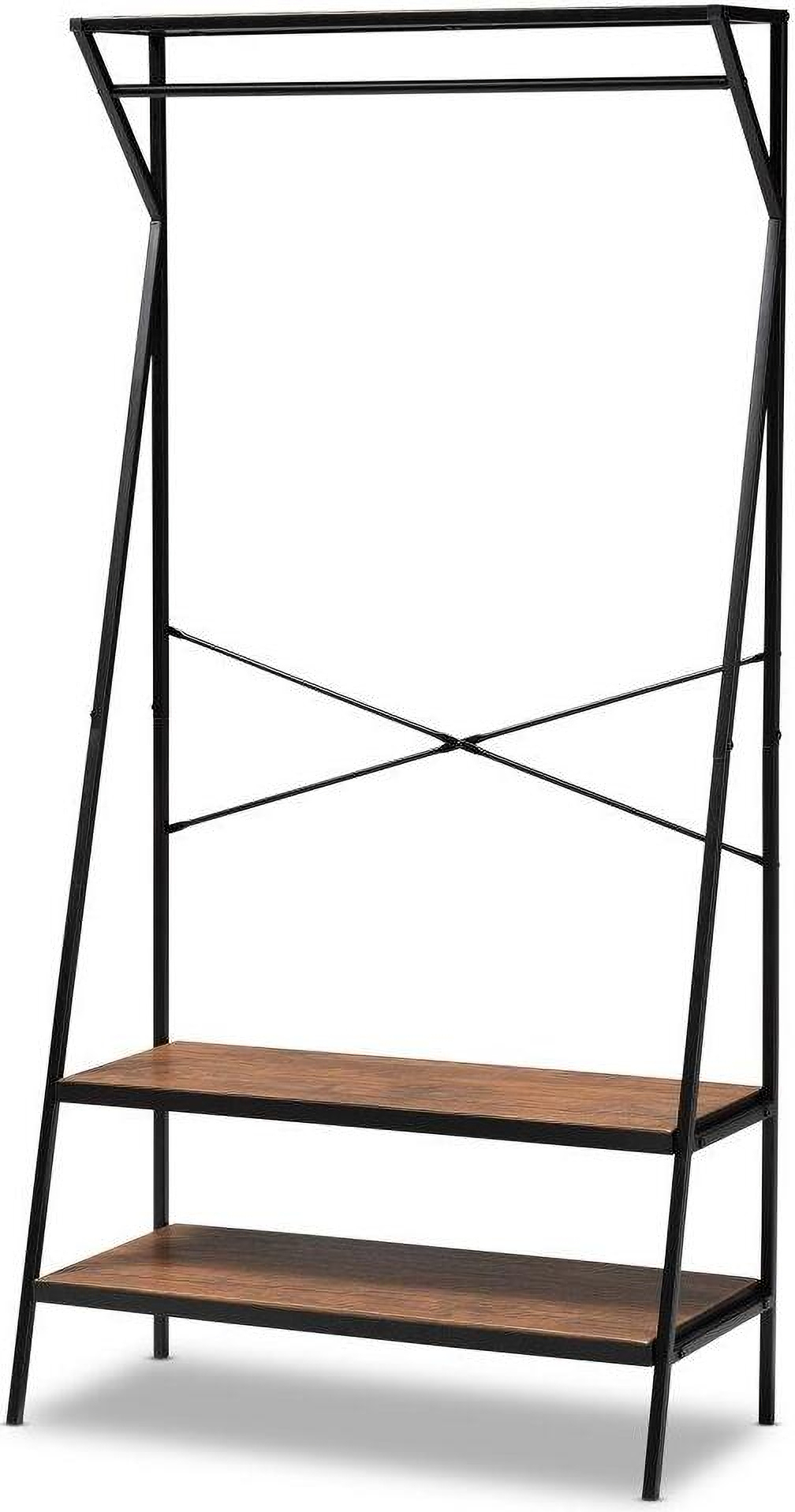 Unlocking Entryway Charm Hallam Distressed Wood and Black Metal Coat Hanger Insights