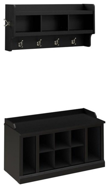 Effortless Entryway Style and Storage A Look at the Bowery Hill Solution