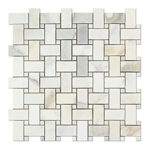 Expert Tips for Caring for Your Calacatta Gold Marble Basketweave Tile