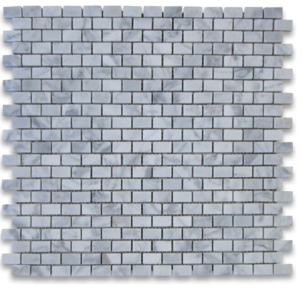 Design Inspiration Featuring 1x2 Polished Venato Carrera