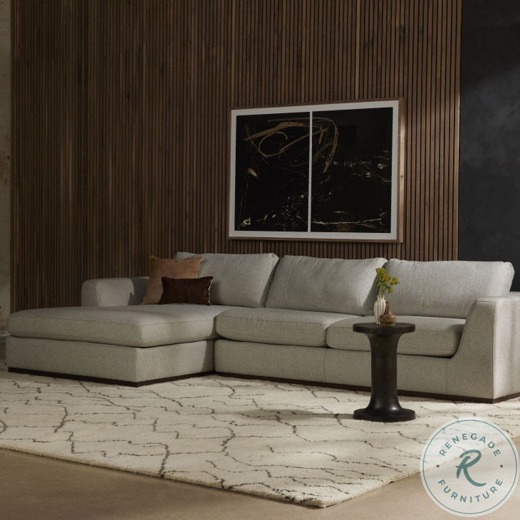 Exploring the Design Features of the Colt 4pc Laf Sectional-Aldred Silver