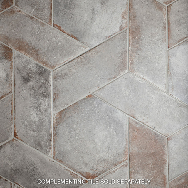 Unveiling the Versatility of D'Anticatto Hex Grigio Porcelain