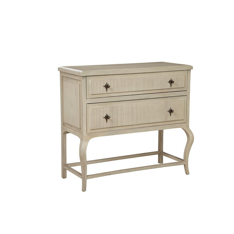 Unpacking the Appeal of the Orion 2-Drawer Mahogany Chest in Cream