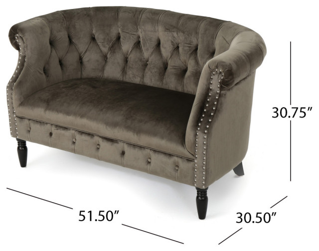 How the GDF Studio Melaina Loveseat Adds a Touch of Elegance to Small Spaces