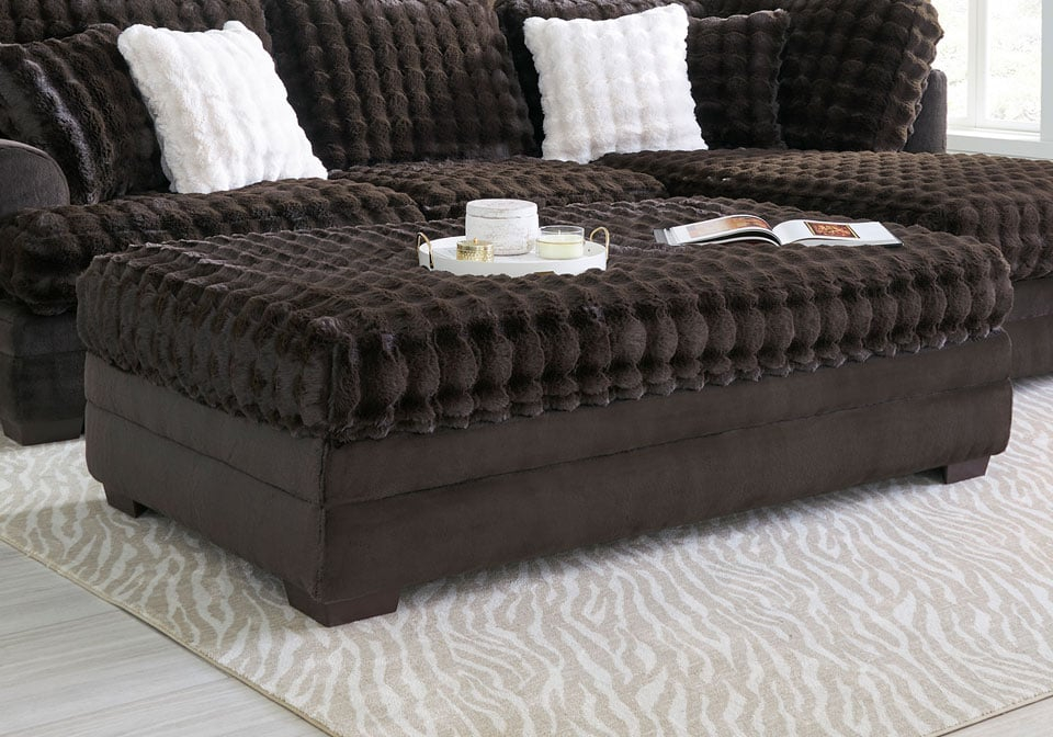 Treasure Ottomans in Espresso: A Journey Through Time and Taste