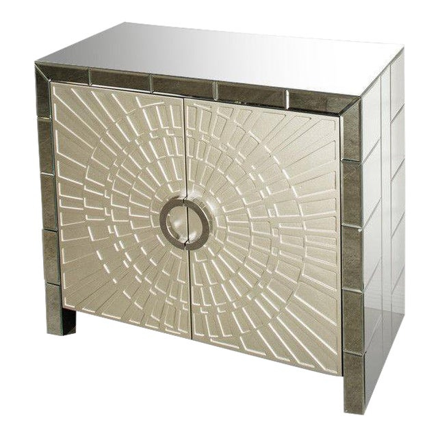 Discovering the Craftsmanship Behind La Croisette Mirrored Cabinet