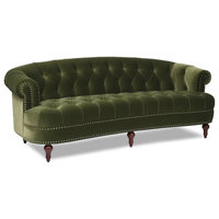 Transform Your Living Space with the Elegant La Rosa Victorian Chesterfield Loveseat