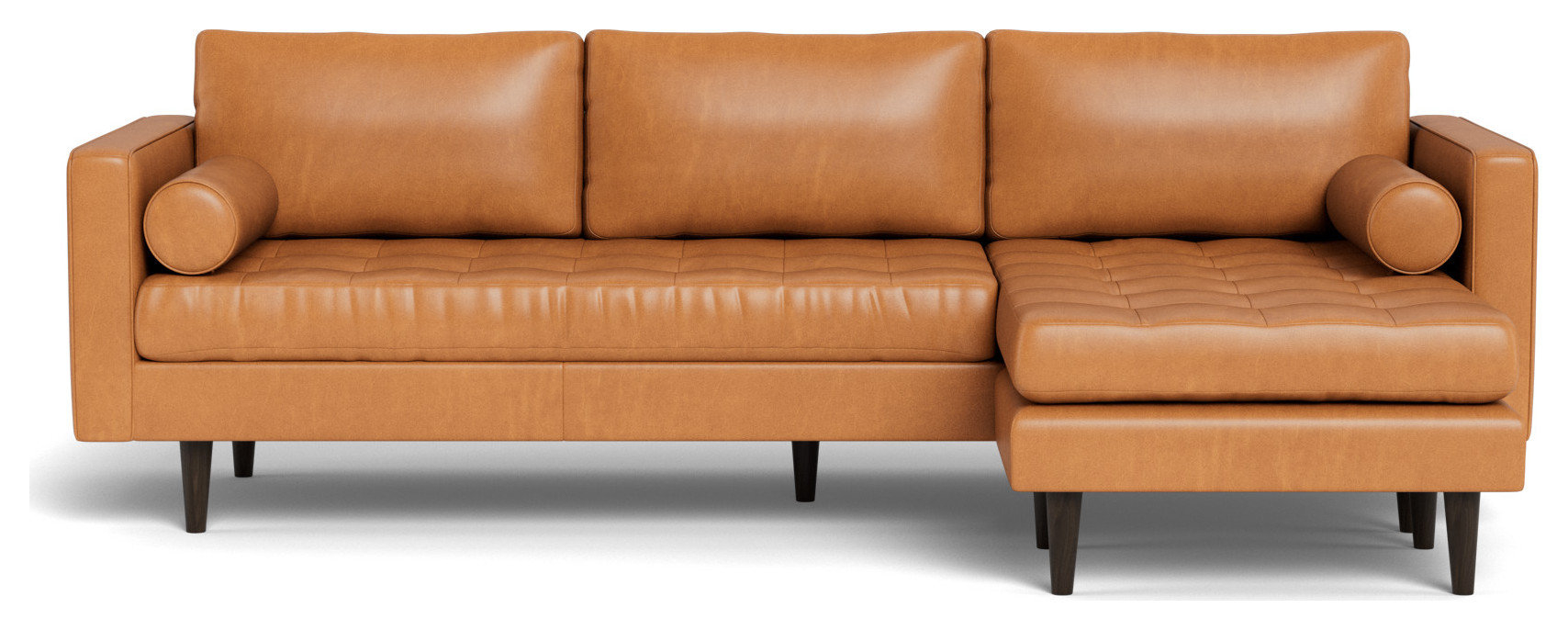 The Unexpected Harmony of Hudson Lager and Leather Sofas