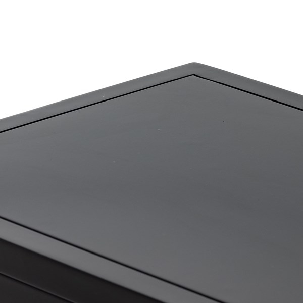 The Versatile Beauty of Lexington Small Black Cabinets