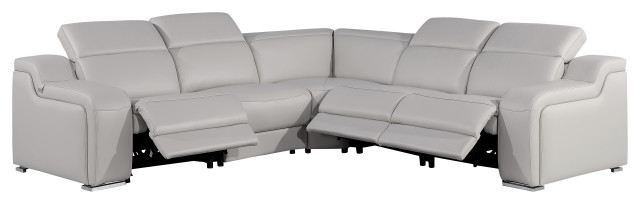 Creating Your Dream Space with the Niccolo Italian Leather Sectional
