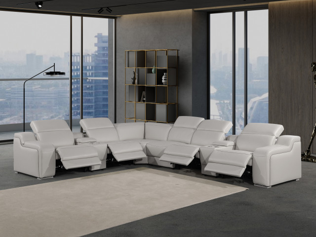 Understanding the Craftsmanship Behind the 8-Piece GIOVANNI Reclining Sofa