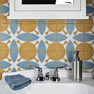 Transforming Spaces with the Freshness of Leaf Revival Ceramic Tile