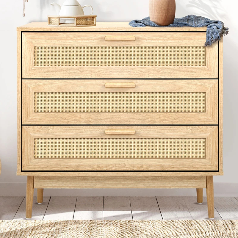 Beyond Storage Discovering the Aesthetic Versatility of Your Honey Rattan Chest