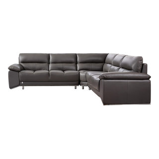 Styling Your Home with the Sophisticated Pemberly Row Dark Gray Sectional