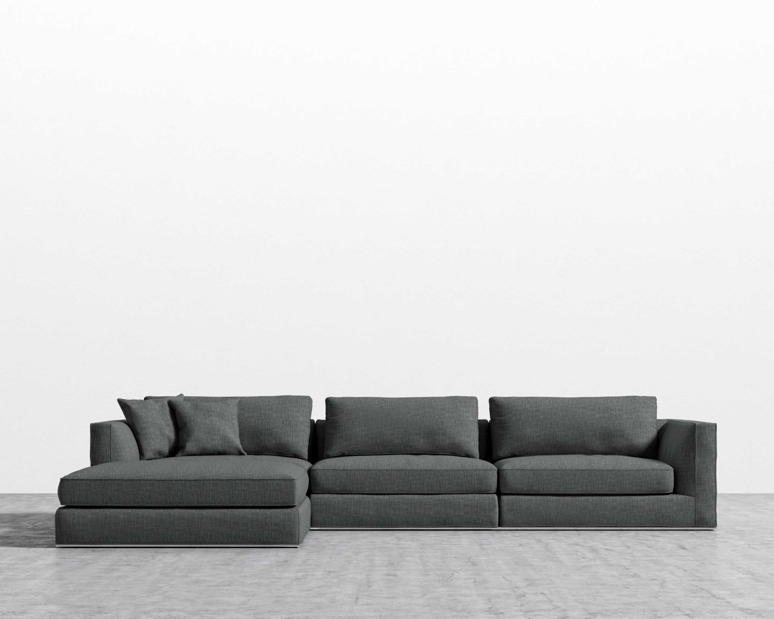 Understanding the Craftsmanship of Your Charcoal Restore Sectional Sofa