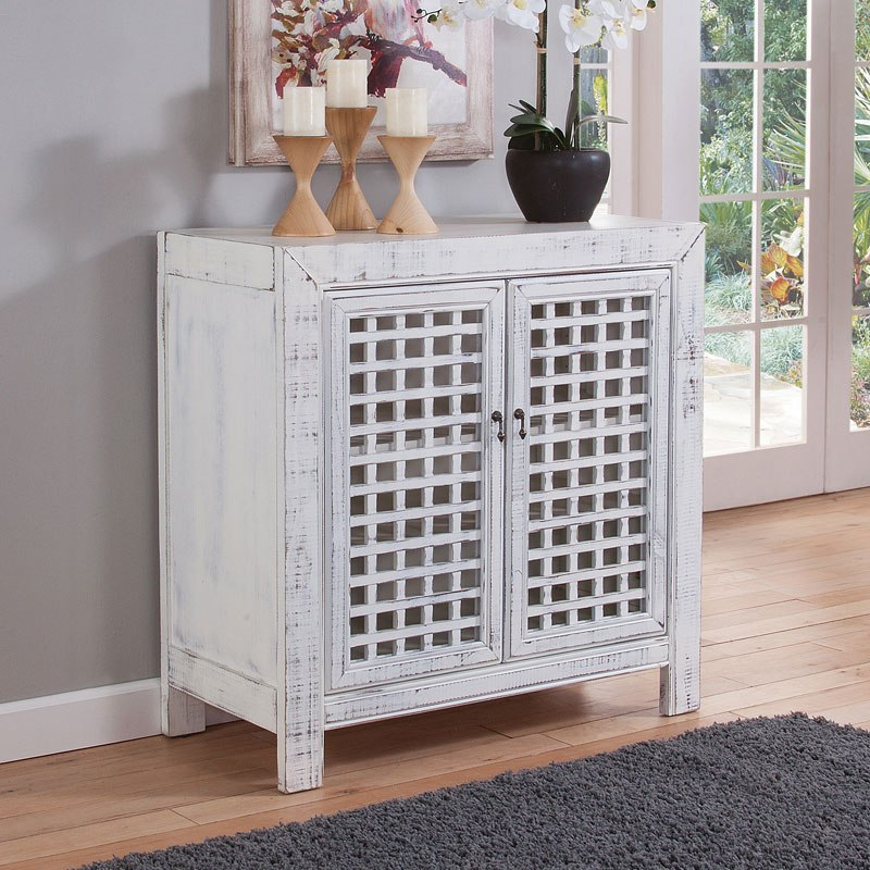 Beyond Storage The Aesthetic Appeal of the Rio Accent Cabinet in White