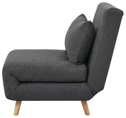 Maximizing Small Spaces with Smart Seating Solutions Like Dark Gray Futon Chairs