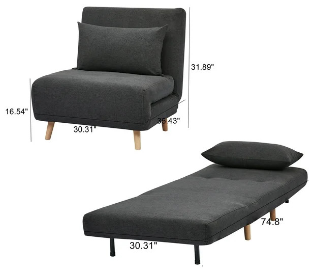 Transforming Small Spaces with Versatile Futon Chairs