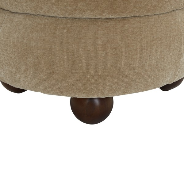 Understanding the Artistry Behind Safavieh Couture Cecelia Round Ottoman Design