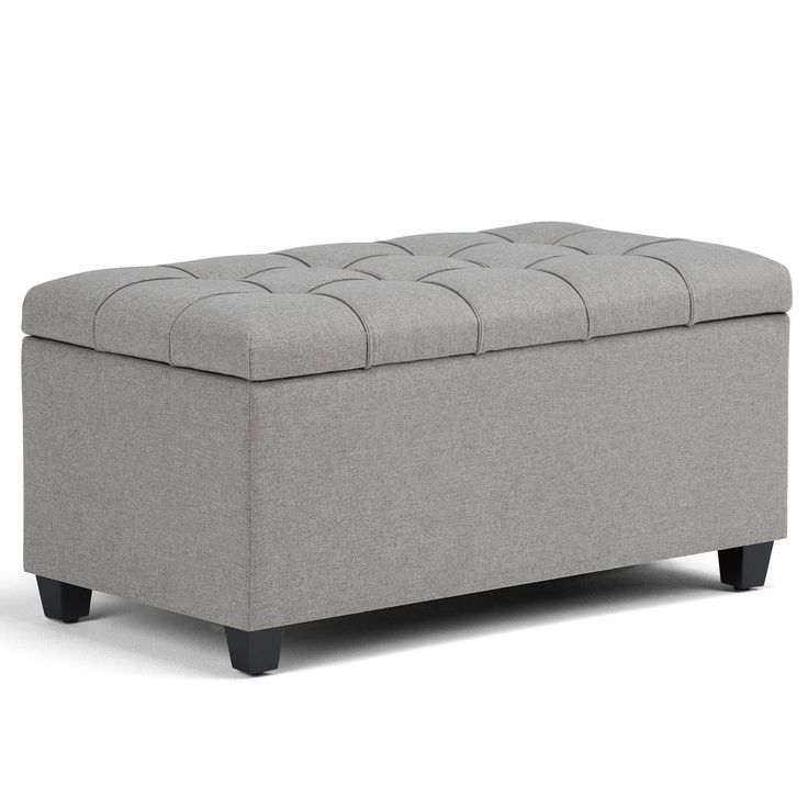 Discovering the Versatility of Sienna Storage Ottoman Bench