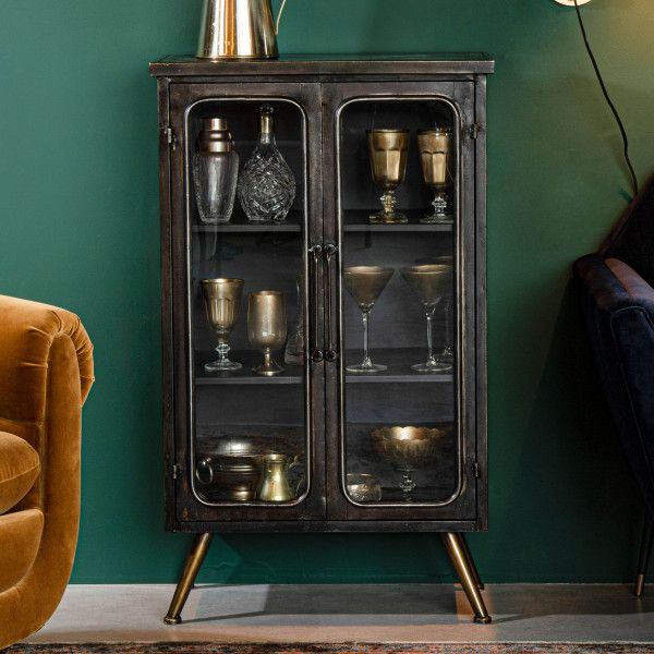 Integrating Vintage Charm into Modern Homes The Dutchbone Denza Cabinet Guide