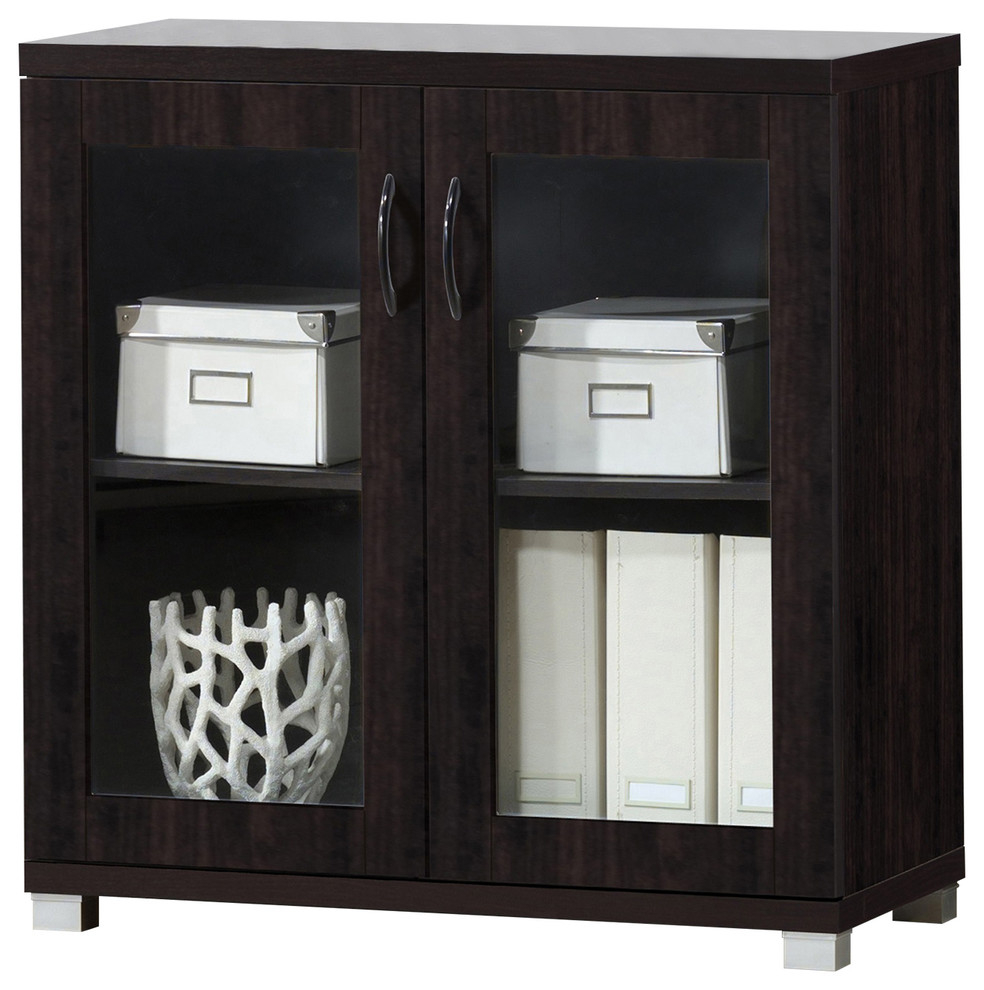 A Deep Dive into Zentra Dark Brown Sideboard Storage Solutions