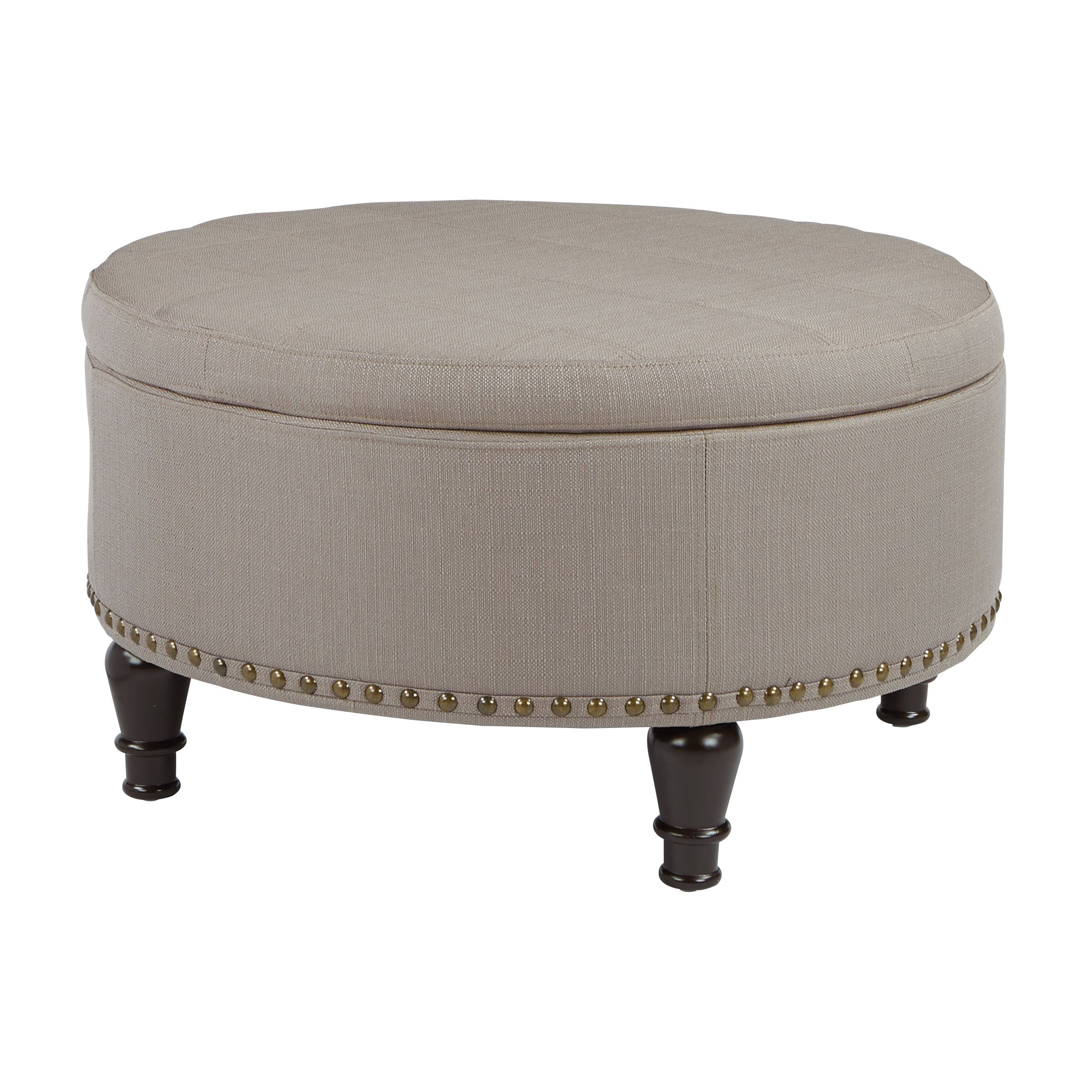 Understanding the Versatility of Augusta Round Storage Ottoman in Modern Living Spaces