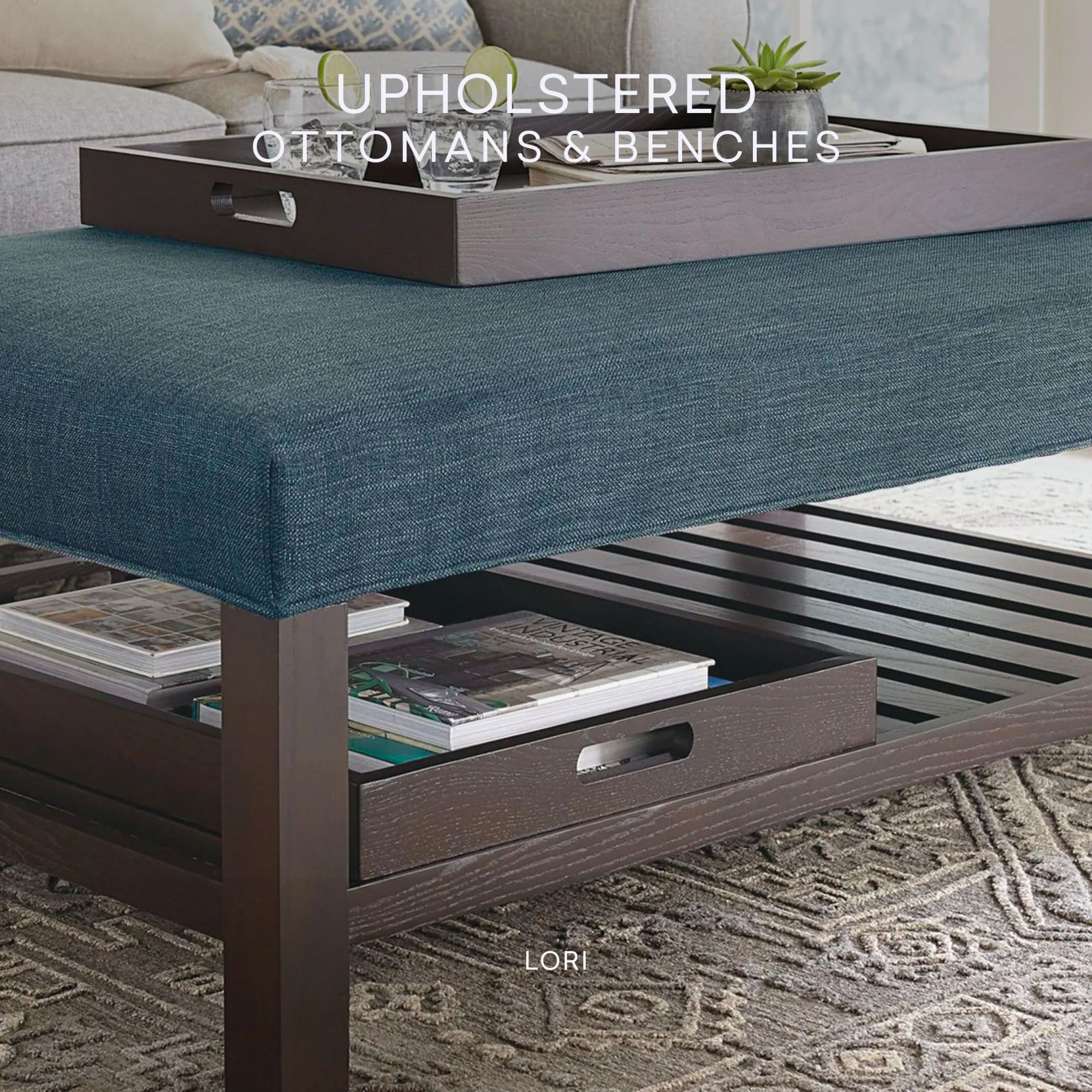 A Comprehensive Guide to Ease Upholstered Ottoman Materials