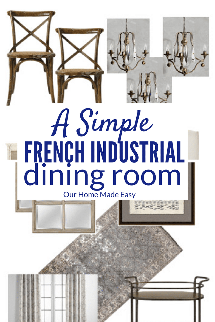 The Art of Functional Design in French Industrial Style Furniture