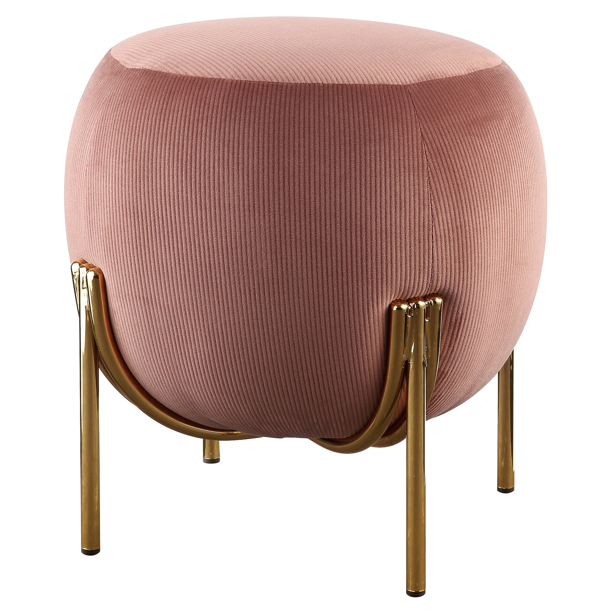 Mastering the Aesthetic Appeal of Spraxis Ottoman Dusty Rose Corduroy