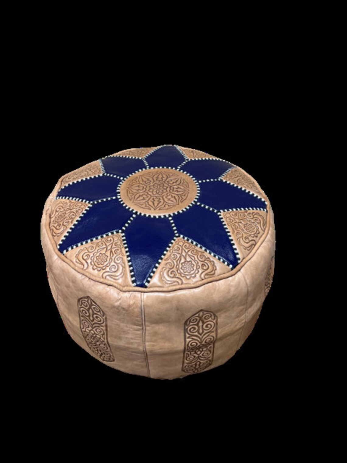 Mastering the Techniques of Handmade Moroccan Ottoman Making