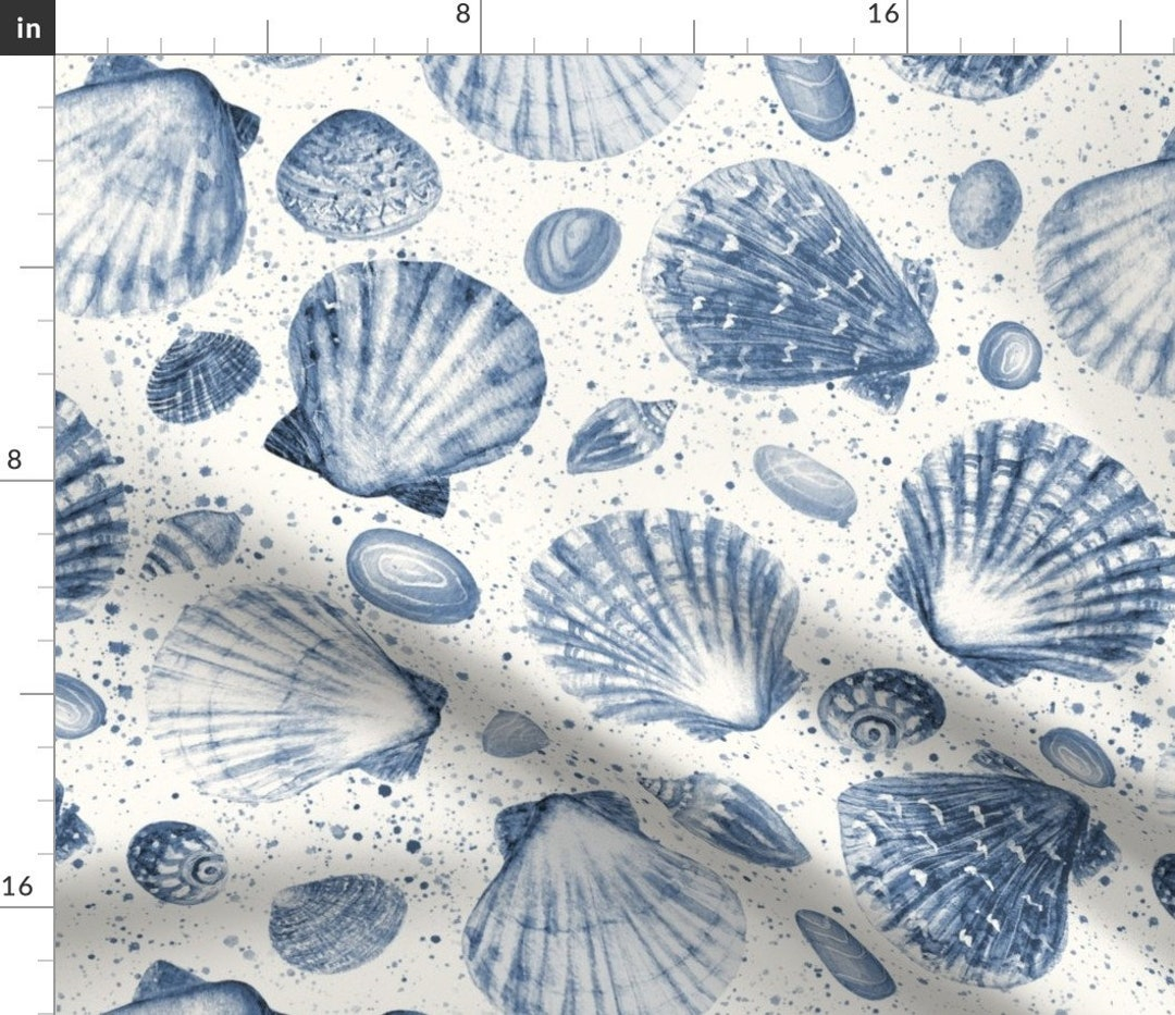 Mastering the maintenance of navy blue seashells linen upholstery on vanity stool