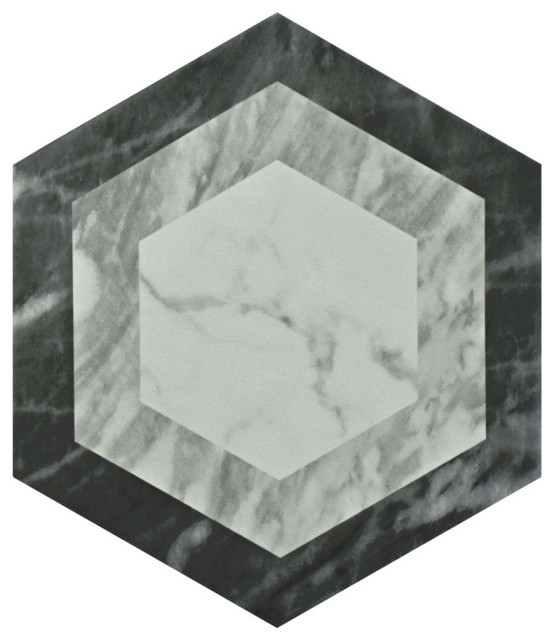 Understanding the Artistry Behind Classico Bardiglio Hexagon Tiles