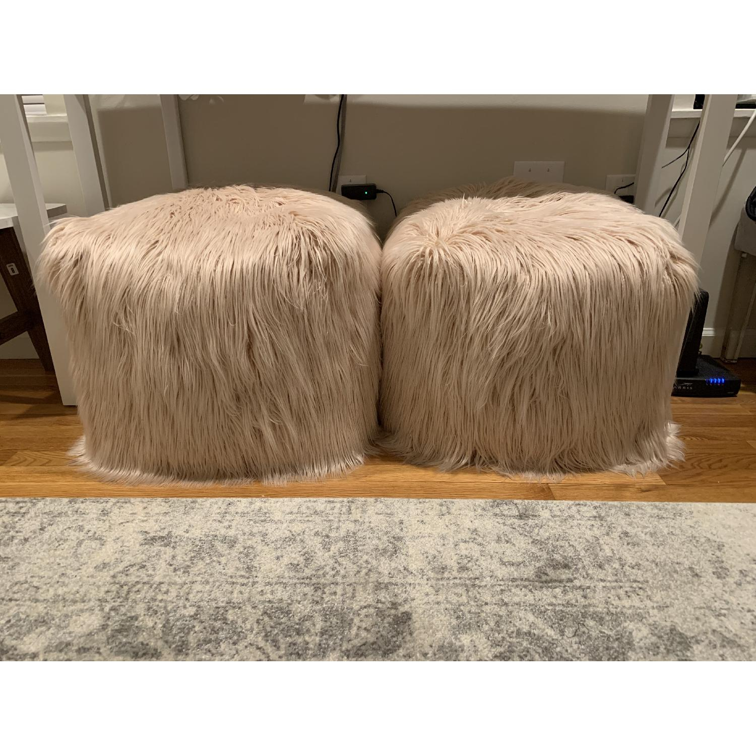 Understanding the Artistry Behind Mongolian Faux Fur Ottoman Design