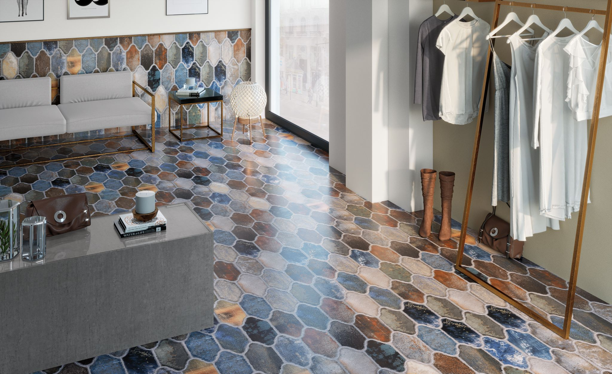 Exploring the Versatility of Dorne Provenzal Mix Tiles in Residential Spaces