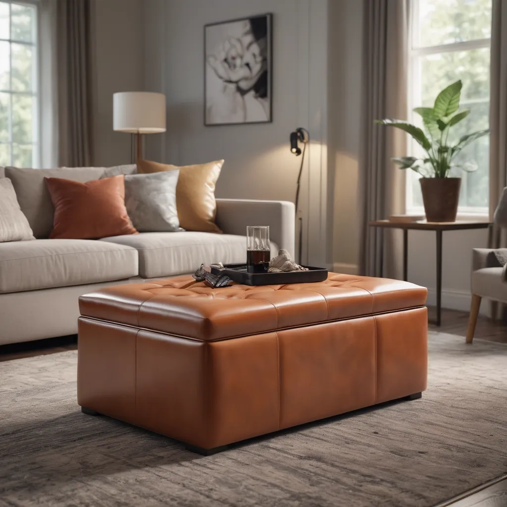 Understanding the versatility of storage ottomans in modern living spaces