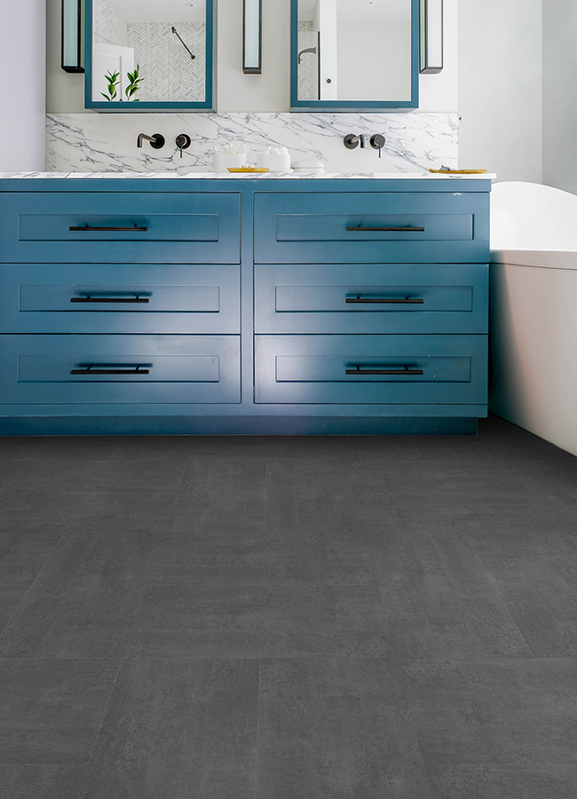 Choosing the right quarry dark gray peel and stick floor tiles for your space