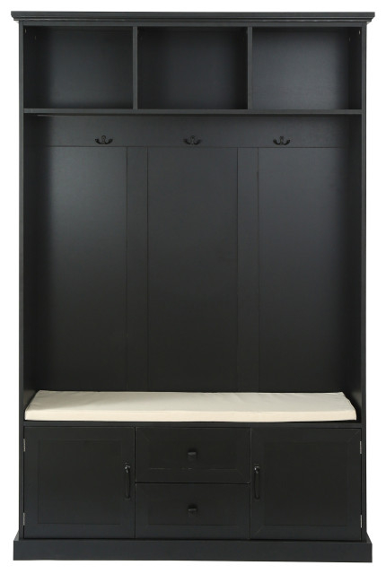 Mastering Gewnee Hall Tree with Three Hooks Black Strategy