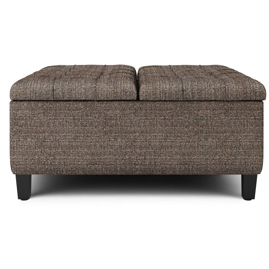 From Function to Form: Understanding the Appeal of Harrison Coffee Table Storage Ottoman