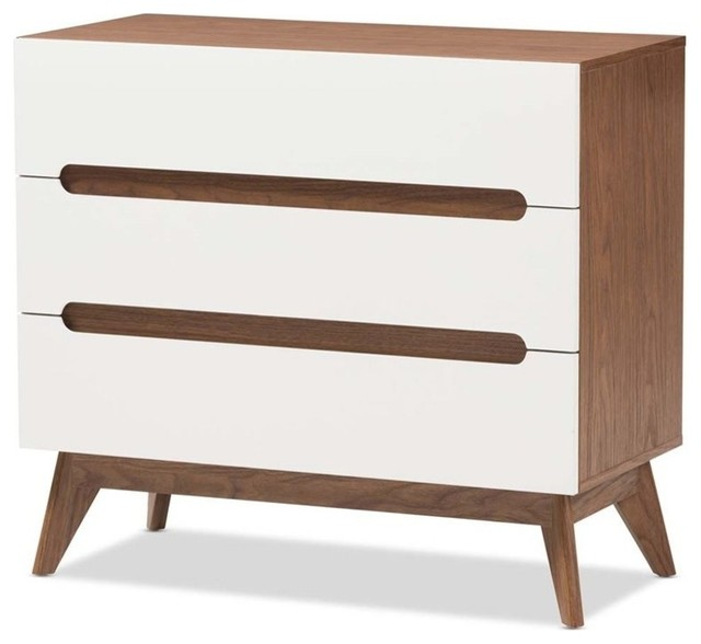 The Artisan Craftsmanship Behind Hawthorne Collections White/Walnut Chests