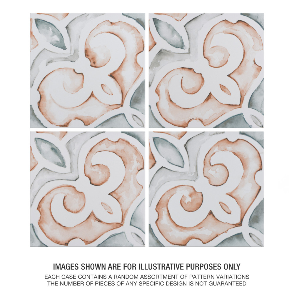 Understanding the Artistry Behind Saint Germain Chaud Deco Simone Porcelain Tiles