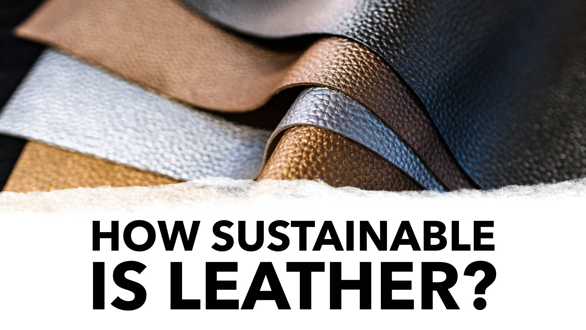 Material science insights into premium leather durability
