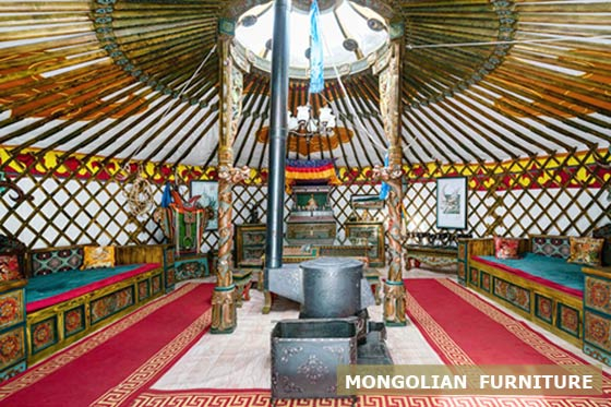 Traditional Techniques Meet Contemporary Design in Mongolian Furniture