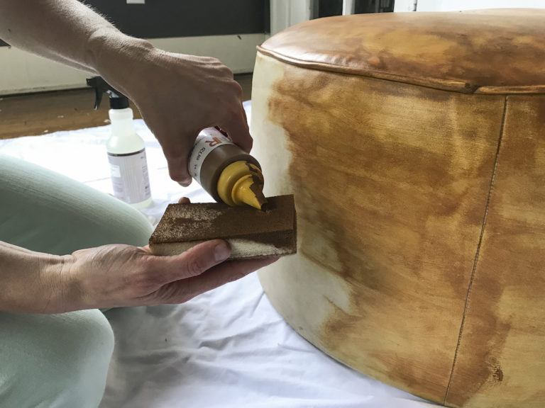 Mastering the Art of Hayley Leather Ottoman Maintenance