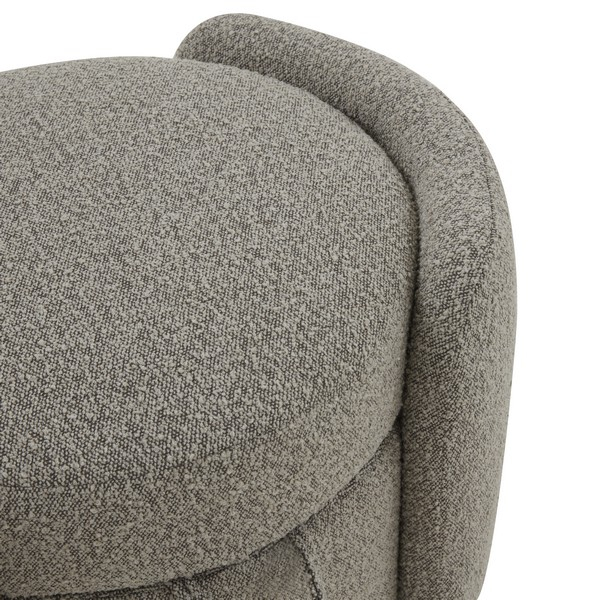 Crafting Comfort and Style with Safavieh Danianna Boucle Ottoman Collection